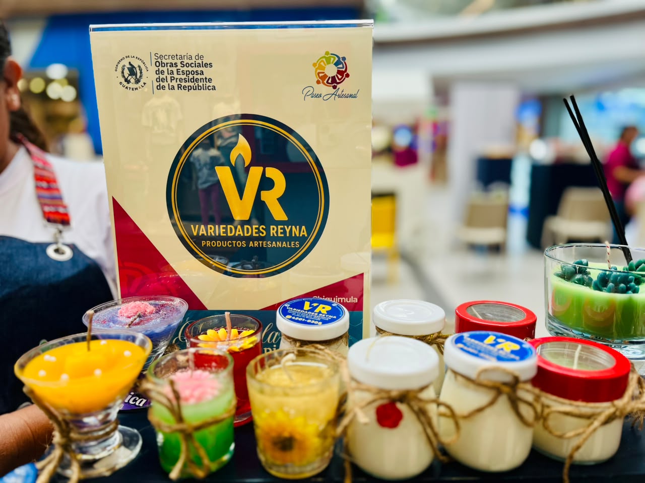 Velas decorativas