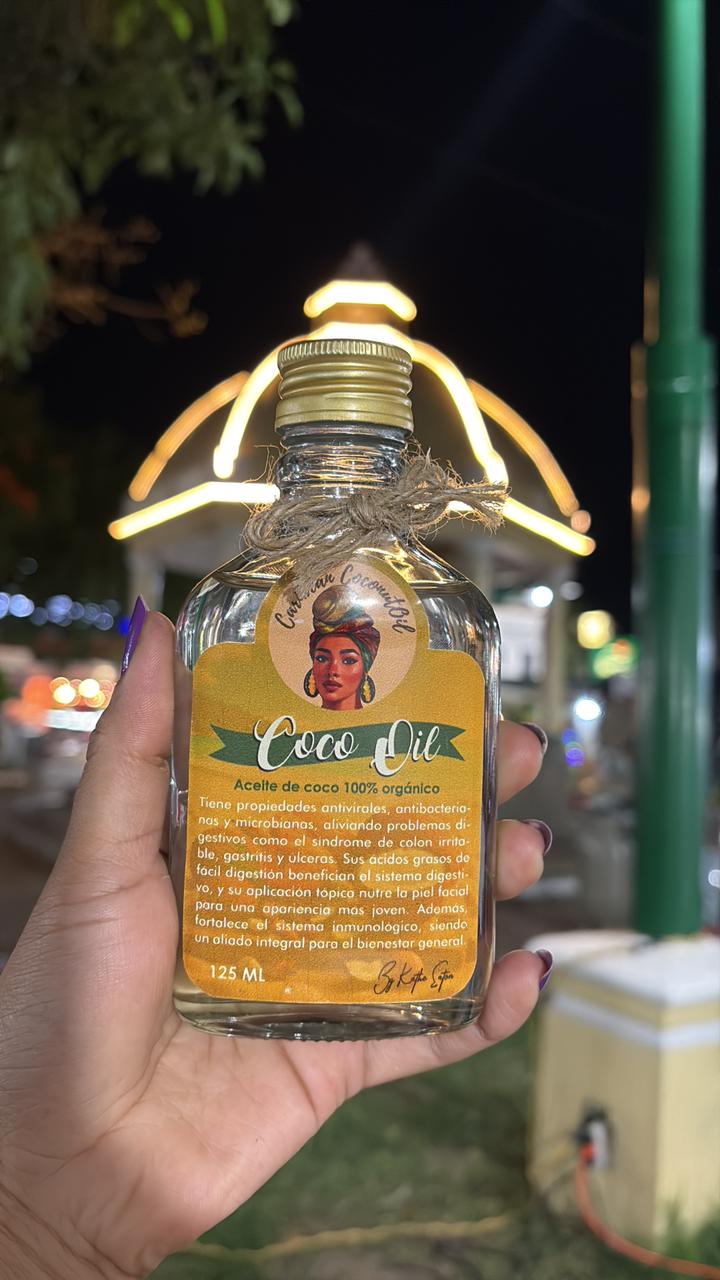 Aceite de coco orgánico