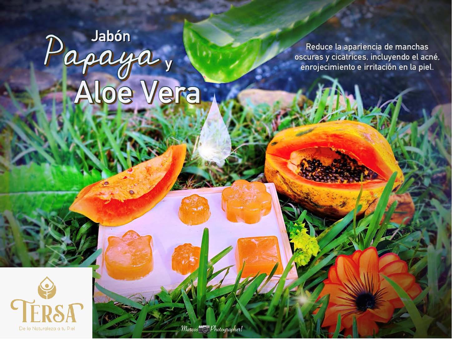 jabon de papaya